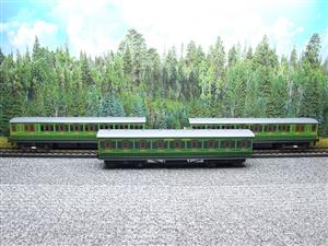 Ace Trains O Gauge CIE/S Southern SR Green EMU x3 Car Coach Set Electric 3 Rail Boxed image 6