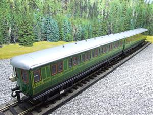 Ace Trains O Gauge CIE/S Southern SR Green EMU x3 Car Coach Set Electric 3 Rail Boxed image 8