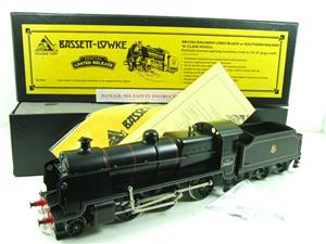 Bassett Lowke O Gauge BL99004 BR Black N Class Mogul Loco & Tender R/N 31407 Electric 2/3 Rail