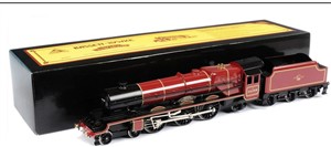 Bassett Lowke O Gauge Ltd Edition BL99018 BR Blue P/Class "Princess Helena" R/N 46208 Bxd 2/3 Rail