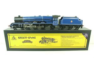 Bassett Lowke O Gauge Ltd Edition BL99008 BR Blue P/Class "Princess Margaret Rose" R/N 46203 Bxd 2/3 Rail