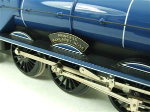 Bassett Lowke O Gauge Ltd Edition BL99008 BR Blue P/Class "Princess Margaret Rose" R/N 46203 Bxd 2/3 Rail image 6