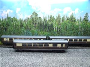 Ace Trains O Gauge C14B BR MK 1 Pullman Coaches x3 Set B Bxd 2/3 Rail Grey Roofs image 4