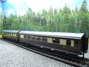 Ace Trains O Gauge C14B BR MK 1 Pullman Coaches x3 Set B Bxd 2/3 Rail Grey Roofs image 5