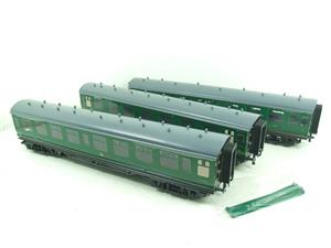 Ace Trains O Gauge C13A BR MK1 SR Southern Green Coaches x3 Set A Boxed 2/3 Rail "Atlantic Coast Coach Set" image 3