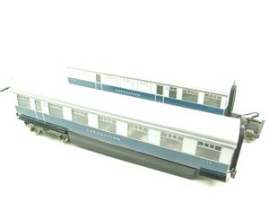 Ace Trains O Gauge C7 LNER "Record Breaking Set" Articulated x6 Coaches Coronation Set 3 Rail image 4
