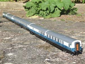Ace Trains O Gauge C7 LNER "Record Breaking Set" Articulated x6 Coaches Coronation Set 3 Rail image 8
