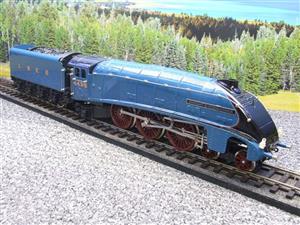 Ace Trains O Gauge E4, A4 Pacific LNER Gater Blue Named "Kestral" R/N 4485, Open Valence, Post War, Electric, 3 Rail Boxed image 4