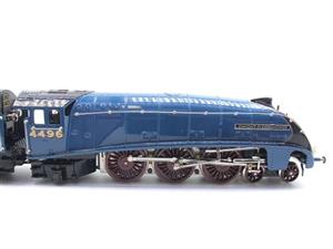 Ace Trains O Gauge E4, A4 Pacific LNER Gater Blue Named "Kestral" R/N 4485, Open Valence, Post War, Electric, 3 Rail Boxed image 5