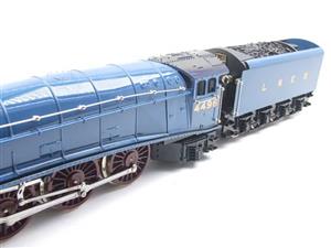 Ace Trains O Gauge E4, A4 Pacific LNER Gater Blue Named "Kestral" R/N 4485, Open Valence, Post War, Electric, 3 Rail Boxed image 8