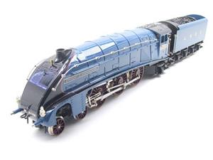 Ace Trains O Gauge E4, A4 Pacific LNER Gater Blue Named "Kestral" R/N 4485, Open Valence, Post War, Electric, 3 Rail Boxed image 10