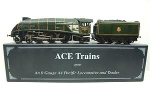 Ace Trains Darstaed O Gauge E/4 BR Green A4 Pacific 4-6-2 "Union of South Africa" R/N 60009 Bxd 2/3 Rail