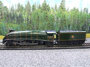 Ace Trains O Gauge E/4 BR Green A4 Pacific 4-6-2 "Union of South Africa" R/N 60009 Bxd 2/3 Rail image 7