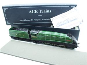 Ace Trains O Gauge E4, A4 Pacific LNER Green Pre-War "Golden Eagle" R/N 4484 Electric 3 Rail Boxed RARE image 3