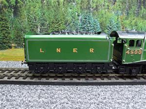 Ace Trains O Gauge E4, A4 Pacific LNER Green Pre-War "Golden Eagle" R/N 4484 Electric 3 Rail Boxed RARE image 5