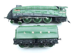 Ace Trains O Gauge E4, A4 Pacific LNER Green Pre-War "Golden Eagle" R/N 4484 Electric 3 Rail Boxed RARE image 7