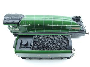 Ace Trains O Gauge E4, A4 Pacific LNER Green Pre-War "Golden Eagle" R/N 4484 Electric 3 Rail Boxed RARE image 10