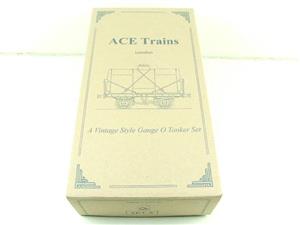 Ace Trains O Gauge Empty Tanker Wagon Set Box New x3 Storage Box image 2