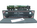 Ace Trains O Gauge E28A1 BR Gloss Lined Green Class 9F "Evening Star" Electric 2/3 Rail New Bxd