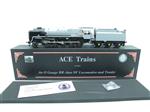 Ace Trains O Gauge E28J BR Post 56 Unlined Satin Grey Class 9F Loco & Tender Elec 2/3 Rail NEW Bxd