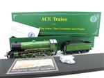 ACE Trains O Gauge E34-A1 "LSWR" Gloss Lined Light Green 4-6-0 R/N 736 Elec 2/3 Rail New