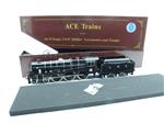 Ace Trains O Gauge E18A3 LMS Gloss Black Jubilee "Silver Jubilee" R/N 5552 V/Rare "Coat of Arms Ed"