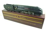 Ace Trains O Gauge E12C1 Coronation Pacfiic LMS Wartime Satin Black "City of Liverpool" R/N 6247 Bxd