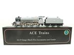 Ace Trains O Gauge E19G LMS W/Shop Grey Black Five Loco & Tender R/N 5000 Electric 2/3 Rail Bxd