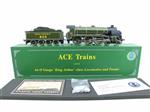 ACE Trains, O Gauge, E34A2W, SR Gloss Lined Sage Green "King Arthur" R/N 453 Bxd 2/3 Rail