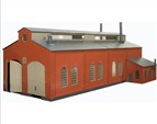 Atlas Trainman 2009001 - O Gauge Engine House Kit