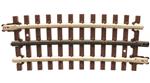 Atlas 6012 - O Gauge 3 Rail Curved Track 7.5 Degree,  40.5" Radius 1/3rd Curve Pack of x2