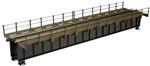 Atlas 6923 - O Gauge AL6923 3 Rail O Deck Girder Bridge