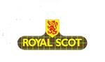 Ace Trains O Gauge HB/5 "ROYAL SCOT" Locomotive Train Headboard use on E39 10000 Diesels - Other