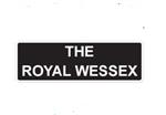Ace Trains O Gauge HB/6 "THE ROYAL WESSEX" Loco Train Headboard use on E39 10000 Diesels - Other