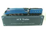 Ace Trains O Gauge A4 Pacific LNER Blue Pre-War Loco & Tender "Mallard" 4468 Bxd