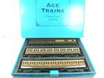 Ace Trains O Gauge C1 GWR Passenger x3 Coaches Set Boxed