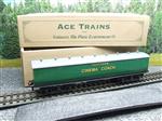Ace Trains Wright Overlay Series O Gauge SR Southern Green "Cinema" Coach R/N 1308 Boxed