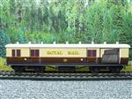 Ace Trains Wright Overlay Series O Gauge GWR "Royal Mail" TPO Coach R/N 822