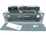 Ace Trains O Gauge E28G2 Class 9F BR Gloss Black Loco & Tender R/N 92134 Electric 2/3 Bxd Rare 1 of 3 Made