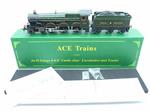 Ace Trains O Gauge E7/2 "Great Western" Green Castle Class "Isambard Kingdom Brunel" R/N 5069 Electric 2/3 Rail Boxed