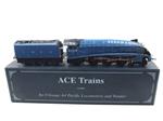 Ace Trains O Gauge E4, A4 Pacific LNER Blue "Commonwealth of Australia" R/N 12 Electric 3 Rail Boxed