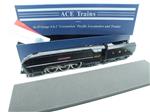 Ace Trains O Gauge E12C1 Streamlined Coronation Pacific LMS Wartime Satin Black "City of Liverpool" R/N 6247 Bxd