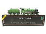Ace Trains O Gauge E19-E BR Apple Green Black Five Loco & Tender R/N M4763 Electric 2/3 Rail Bxd