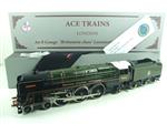 Ace Trains O Gauge E27B2 BR Britannia Class "Britannia" R/N 70000 White Cab Roof Ed Elec 2/3 Rail