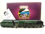 MTH O Gauge No.20-3367-1 BR Green 4-6-2 "Duchess of Buccleuch" RN 46230 Elec 2/3 Rail Bxd