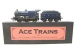Ace Trains O Gauge E5B Fowler 4F Class 0-6-0 Loco and Tender R/N 59 "S&DJR" Lined Gloss Blue