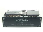 Ace Trains O Gauge A4 Pacific LNER Grey Pre-War "Silver Link" R/N 2509 Electric 3 Rail Boxed