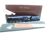 Ace Trains O Gauge E12R LMS Blue Duchess Class "Duchess of Abercorn" R/N 6234 Elec 2/3 Rail Bxd
