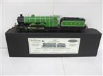 W.J Vintage - Raylo, O Gauge, LNER, Lined Green, Class C1 Atlantic, 4-4-2 Loco & Tender R/N 3283 Bxd 2/3 Rail Running