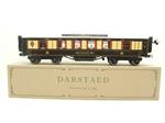 Darstaed O Gauge Kitchen 1st "Joan" Ivory Roof Pullman Coach Lit Interior 2/3 Rail Boxed